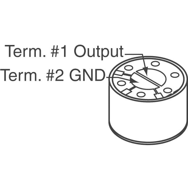 CMP-5247TF-K CUI Devices  Microphones